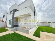 Vila individuala- 450mp teren- 4 camere- beci- Geamuri tr...