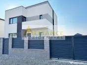 Vila individuala- 450mp teren- 4 camere- beci- Geamuri tr...