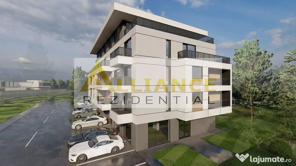 NOU 2 camere Popesti-Leordeni