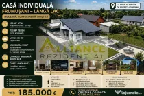 Casa Individuala Frumusani 755 mp Complet Mobilata si Uti...