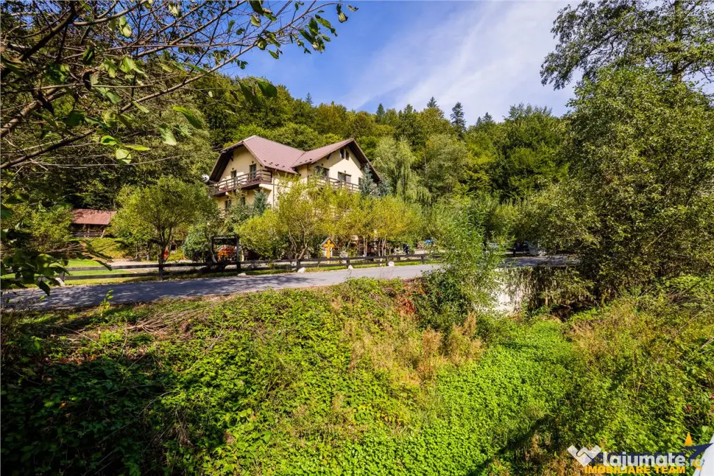 FILM! Complex turistic apreciabil, pe 2.000 mp teren in Chei