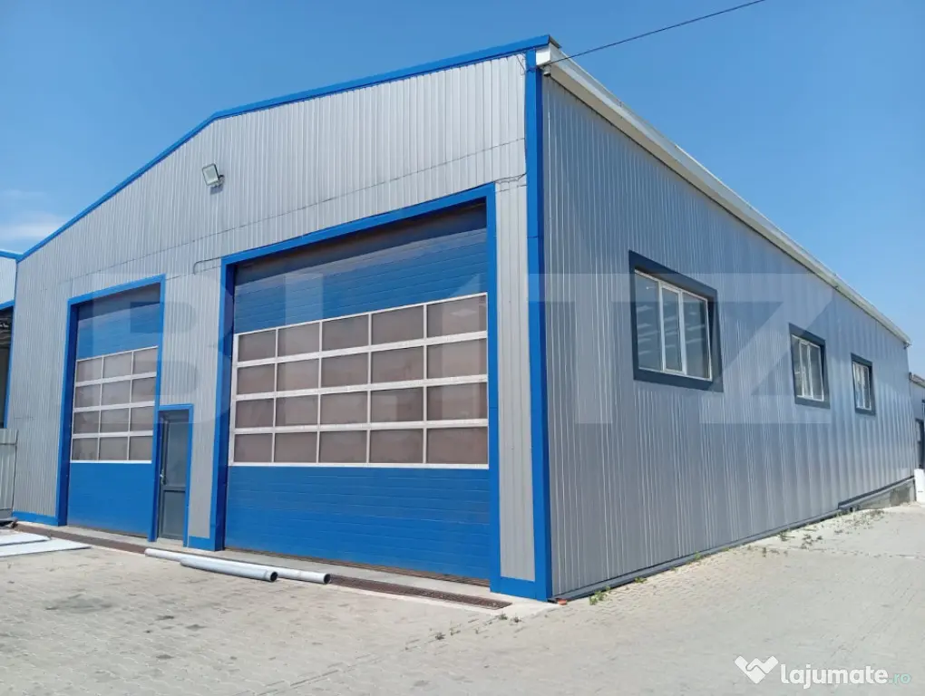 Hală de închiriat – 370 mp – Strada Gheorghe Doja