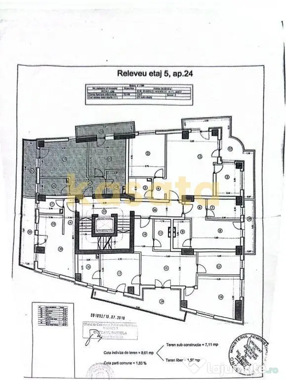 OPORTUNITATE |APARTAMENT 2 CAMERE | 62MP_2011 | V.LUMINOA...