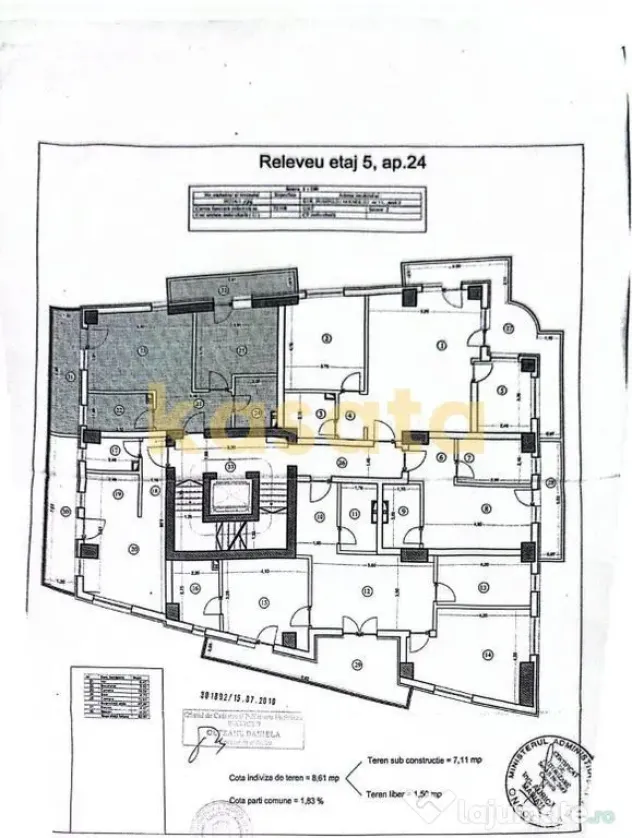 OPORTUNITATE |APARTAMENT 2 CAMERE | 62MP_2011 | V.LUMINOA...