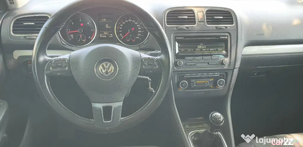 Volkswagen Golf VI Match/ 1.6 TDI/ Euro 5/An 2013