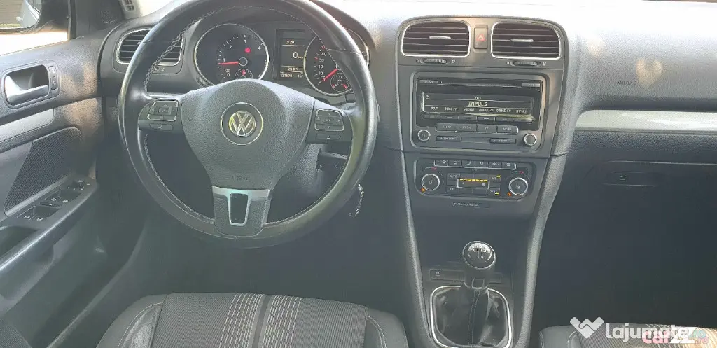 Volkswagen Golf VI Match/ 1.6 TDI/ Euro 5/An 2013