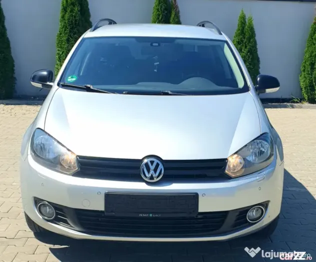 Volkswagen Golf VI Match/ 1.6 TDI/ Euro 5/An 2013