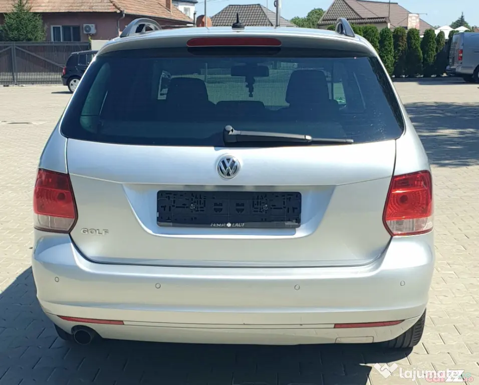 Volkswagen Golf VI Match/ 1.6 TDI/ Euro 5/An 2013
