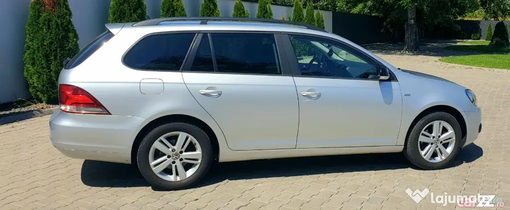Volkswagen Golf VI Match/ 1.6 TDI/ Euro 5/An 2013
