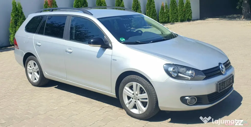 Volkswagen Golf VI Match/ 1.6 TDI/ Euro 5/An 2013