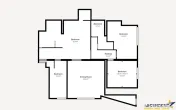 Apartament reprezentativ, 5 camere, pentru birou sau locuint