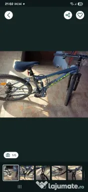 Bicicleta velors