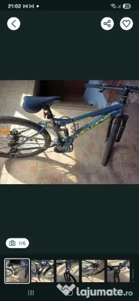 Bicicleta velors