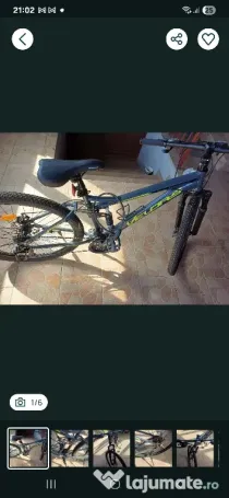 Bicicleta velors