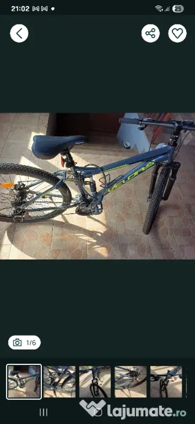Bicicleta velors