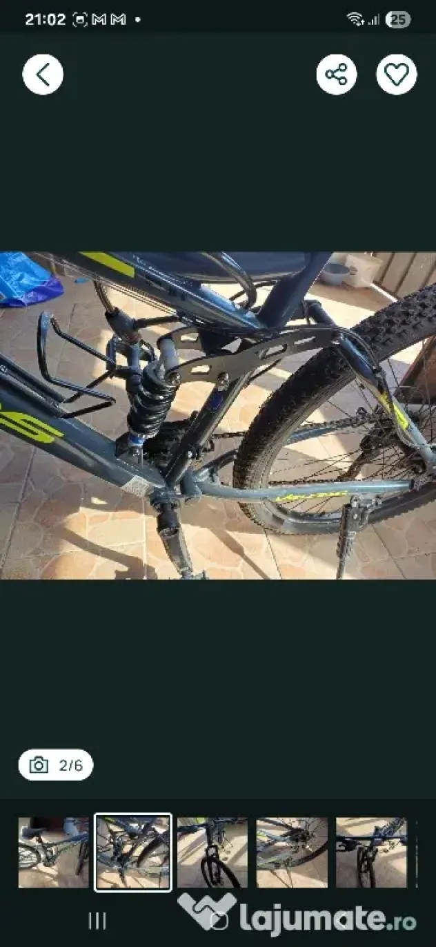 Bicicleta velors