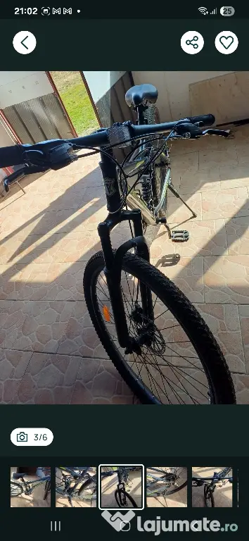 Bicicleta velors