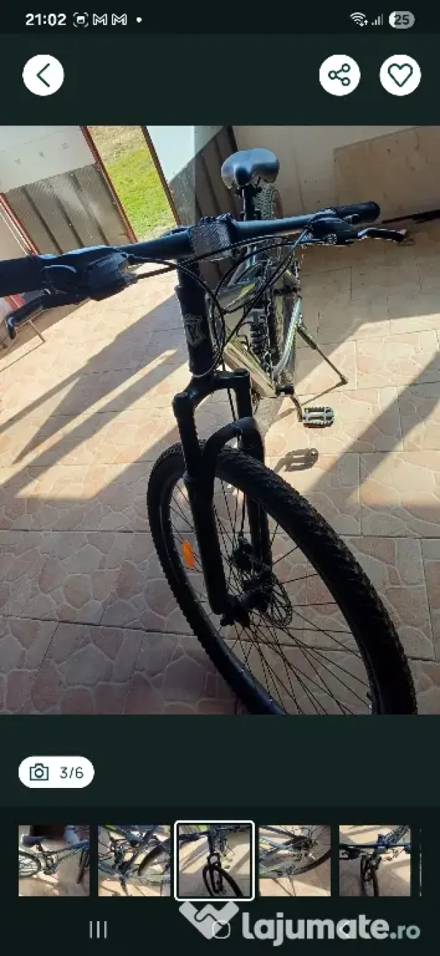 Bicicleta velors