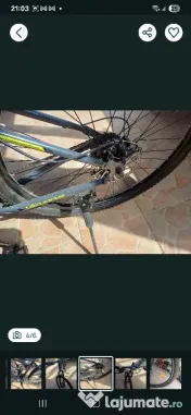 Bicicleta velors