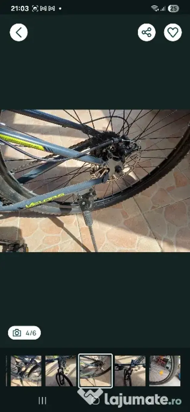 Bicicleta velors