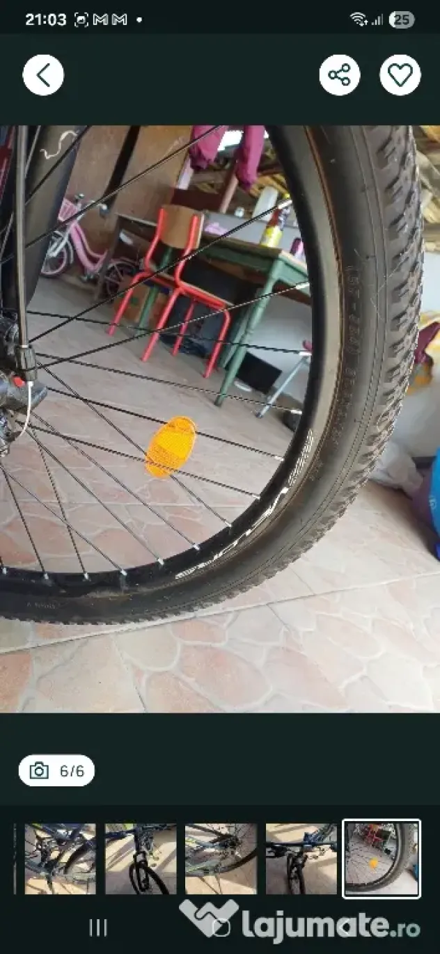 Bicicleta velors