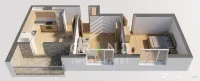 2 Camere | Etaj 1 | Balcon | Centrală Proprie | Mărăști 