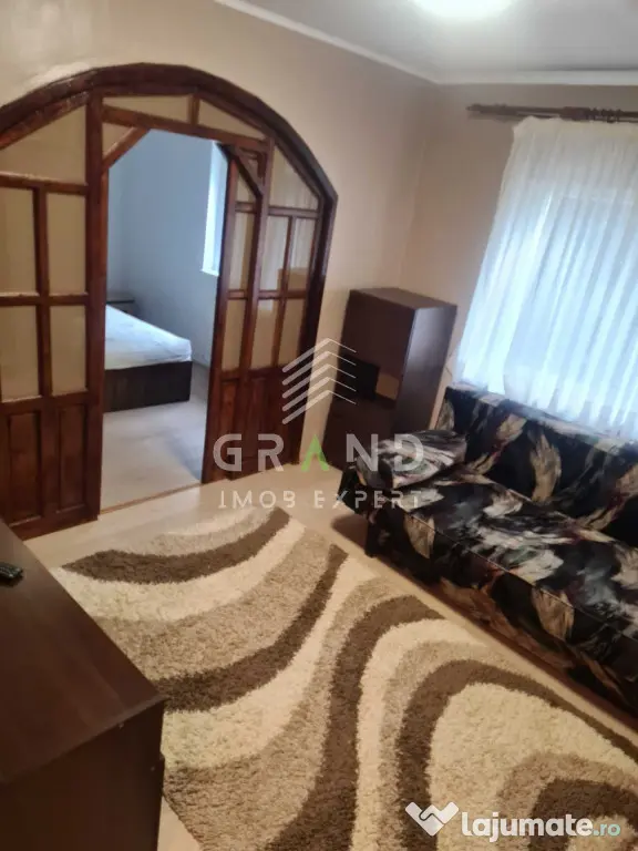 2 Camere | Etaj 1 | Balcon | Centrală Proprie | Mărăști