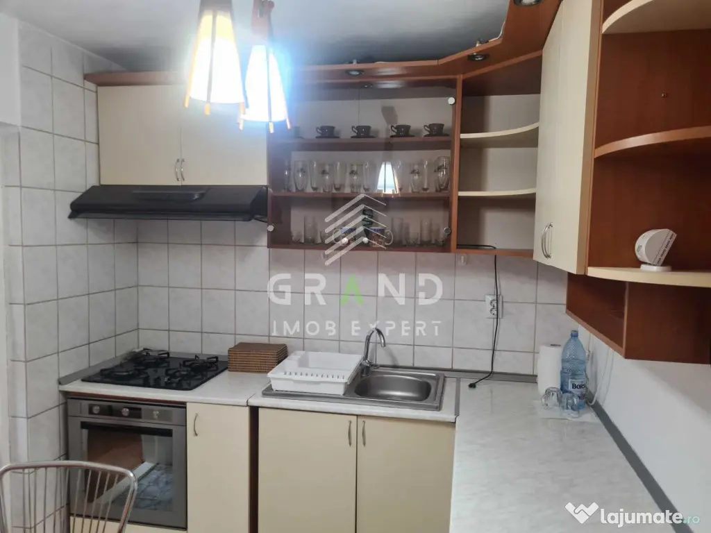 2 Camere | Etaj 1 | Balcon | Centrală Proprie | Mărăști