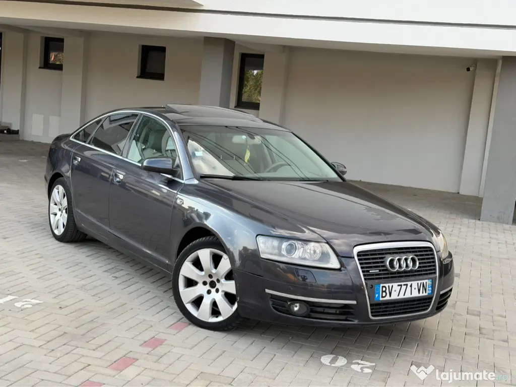 AUDI A6. QUATTRO