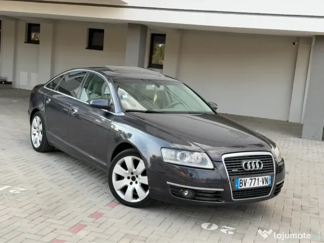 AUDI A6. QUATTRO