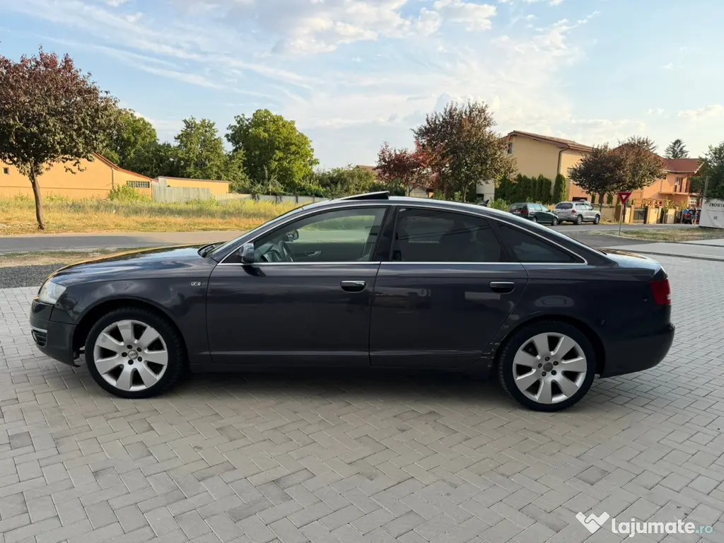 AUDI A6. QUATTRO