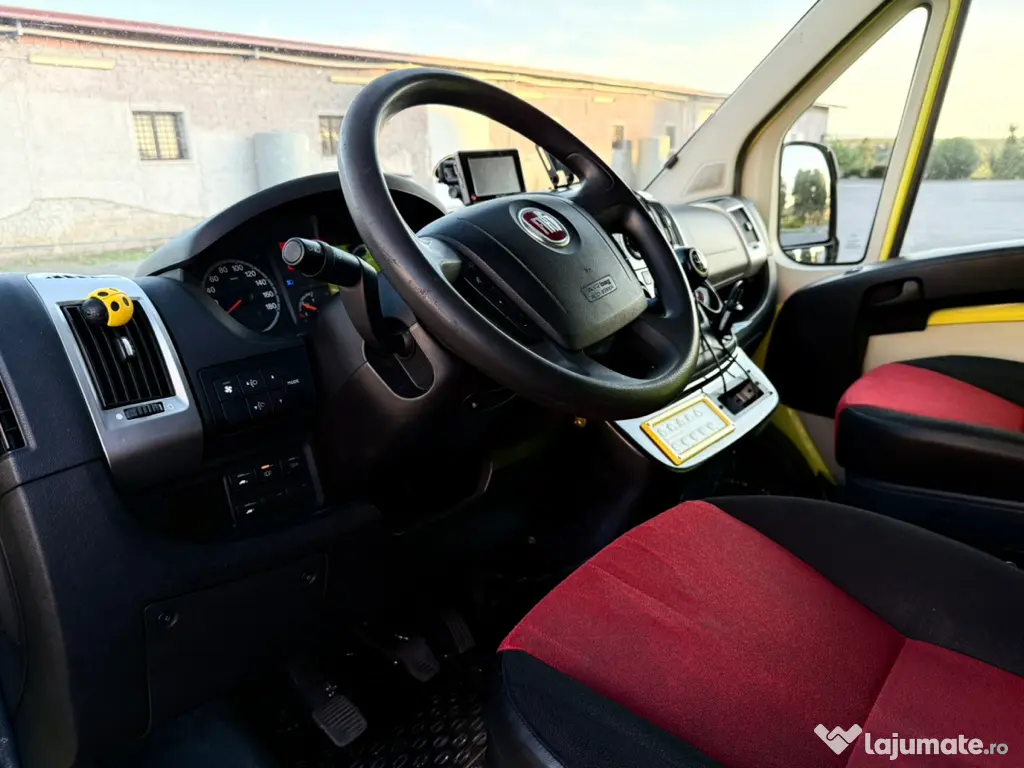 Ambulanța Fiat Ducato 2,3 diesel