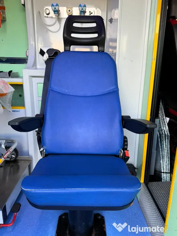 Ambulanța Fiat Ducato 2,3 diesel