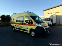 Ambulanța Fiat Ducato 2,3 diesel