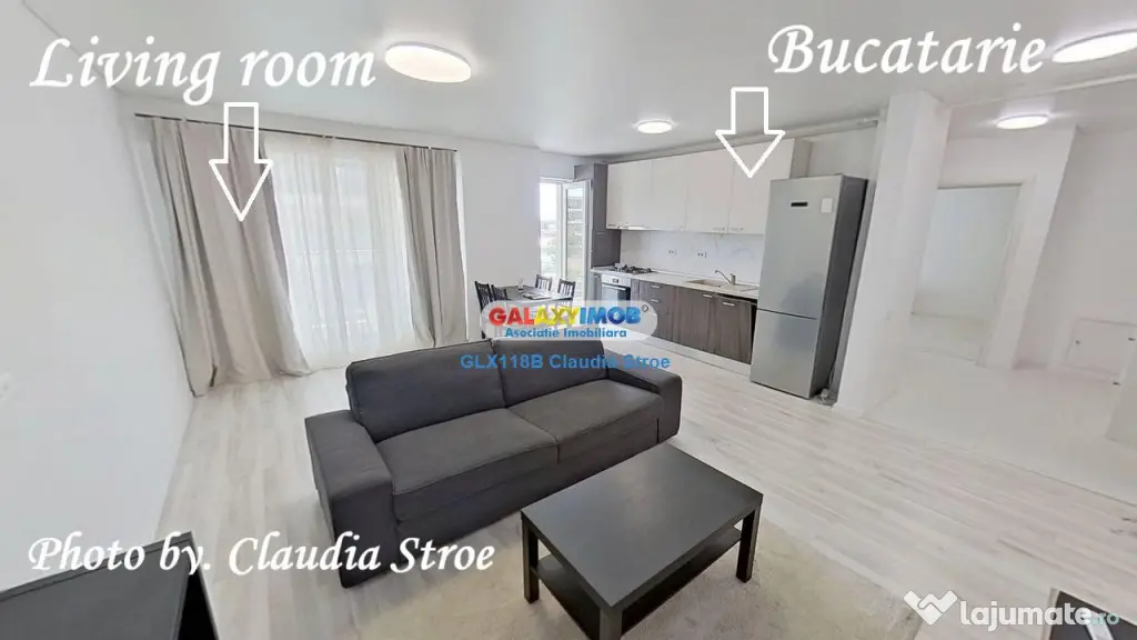Apartament 2 camere VIILOR - METROPOLITAN LOC DE PARCARE