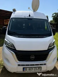 Camper X Van 104 Fiat XGO 2023 – Euro 6d, 2.2 – complet echipat,