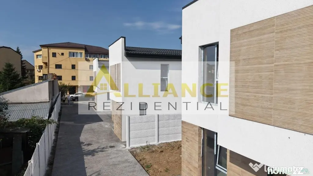 Vila Individuala 5 camere Soseaua Oltenitei Teren 300 mp - Popesti Leordeni (Bucuresti-Ilfov)