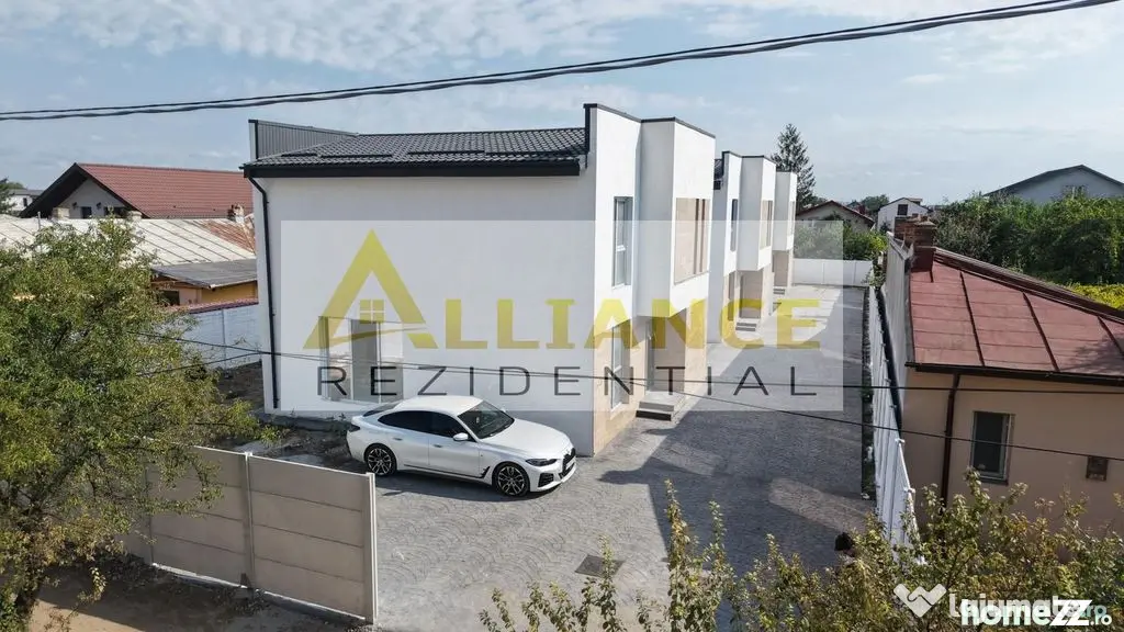 Vila Individuala 5 camere Soseaua Oltenitei Teren 300 mp - Popesti Leordeni (Bucuresti-Ilfov)