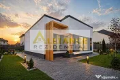 Casa parter moderna | 4 camere | Teren 360 mp 