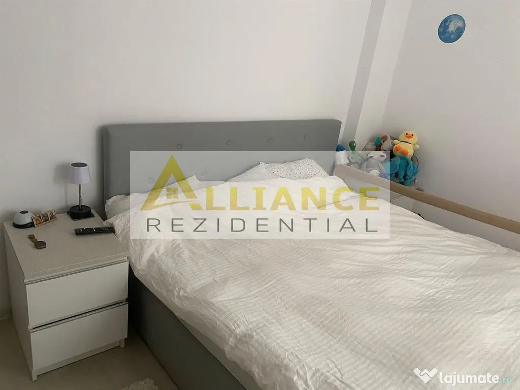 Grand Arena Ap 3 camere et 2/4 mobilat utilat cu parcare ...