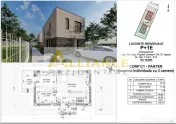 Vila Individuala P+1 Popesti 257 mp Teren