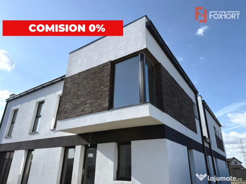 COMISION 0% Duplex cu 5 camere si teren de 306 mp de vanzare