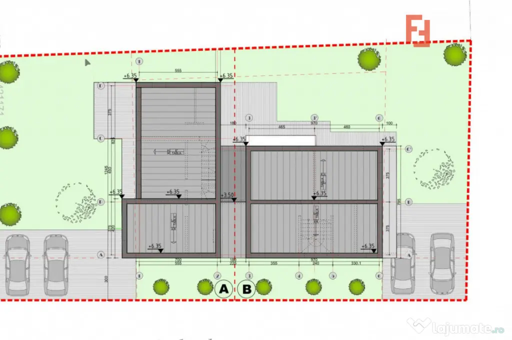COMISION 0% Duplex cu 5 camere si teren de 306 mp de vanzare