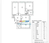 Comision 0% | Apartament 4 camere 82 mp | Decomandat | Podul