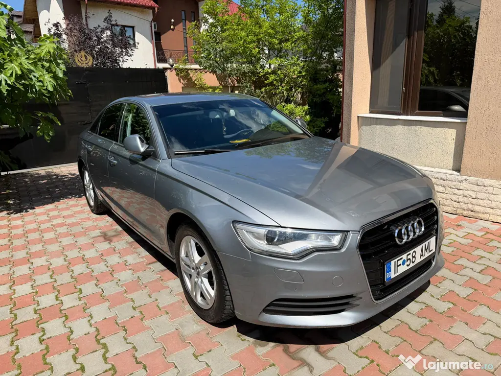 Audi A6 C7 2014