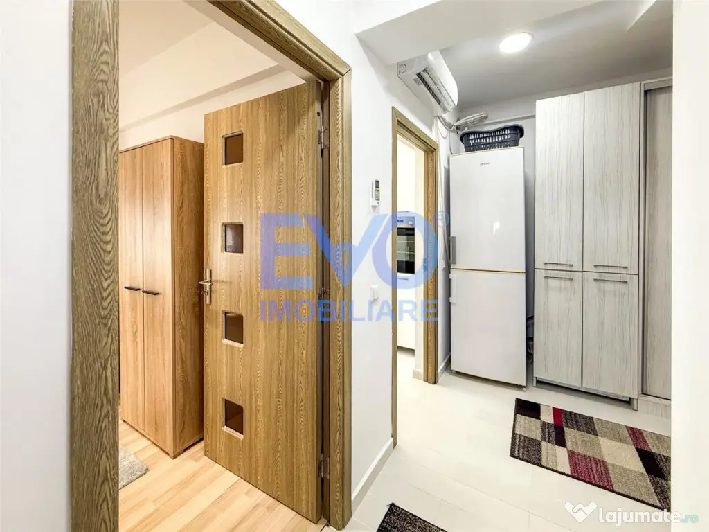 Apartament 2 camere, decomandat, aer conditionat, loc parcar
