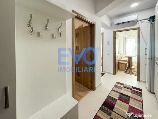 Apartament 2 camere, decomandat, aer conditionat, loc parcar