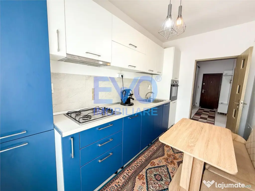 Apartament 2 camere, decomandat, aer conditionat, loc parcar