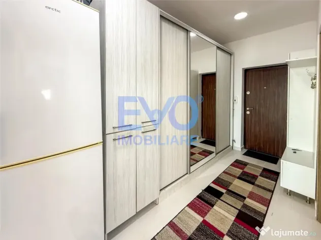 Apartament 2 camere, decomandat, aer conditionat, loc parcar