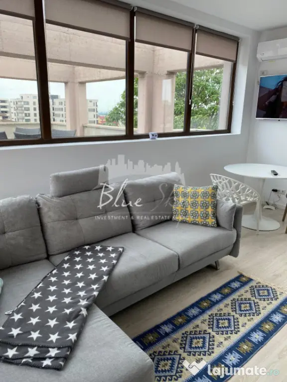 APARTAMENT MODERN CU 2 CAMERE SI TERASA SPATIOASA - TOMIS PL